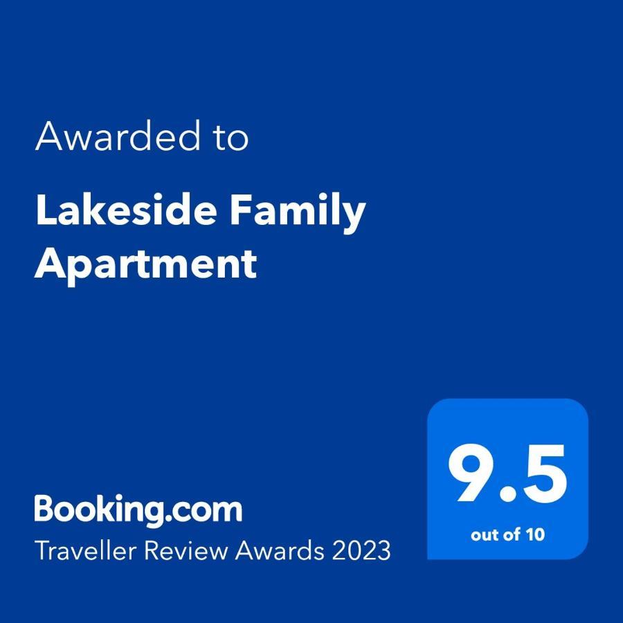 Lakeside Family Apartment Siófok Kültér fotó